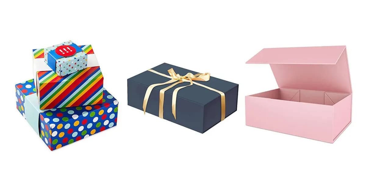 Imagen que representa la página del producto Cajas Para Regalos De Cumpleaños dentro de la categoría celebraciones.