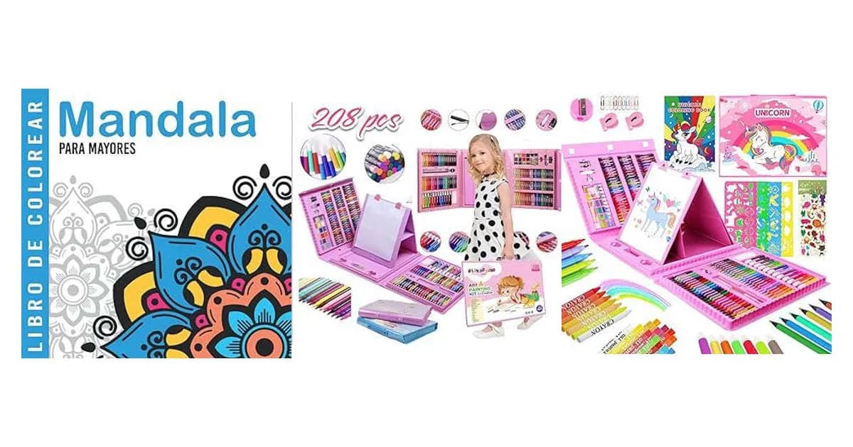 Imagen que representa la página del producto Dibujos De Regalos Para Colorear dentro de la categoría infantil.