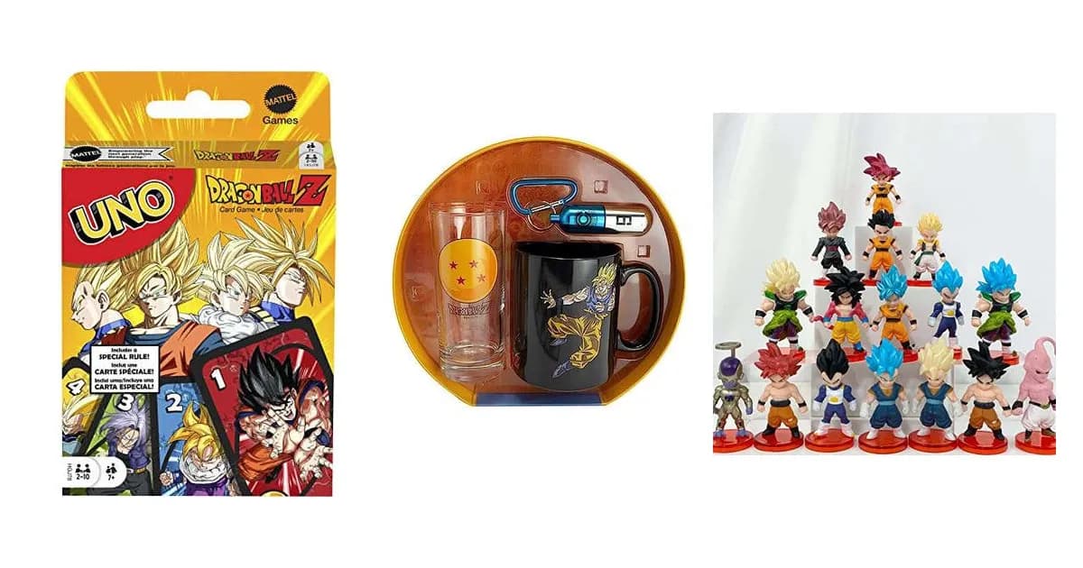 Imagen que representa la página del producto Dragon Ball Regalos dentro de la categoría aficiones.