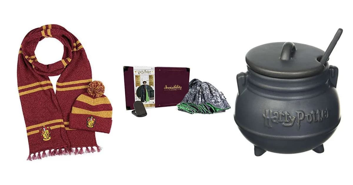 Imagen que representa la página del producto Harry Potter Regalos dentro de la categoría aficiones.