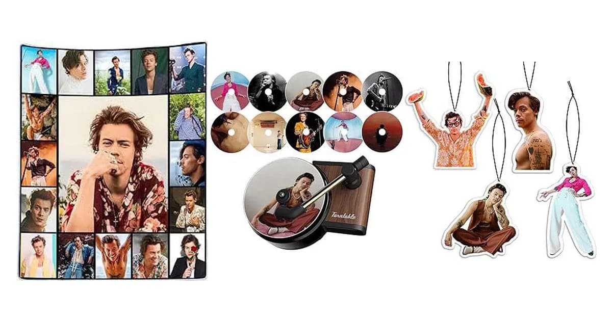 Imagen que representa la página del producto Harry Styles Regalos dentro de la categoría musica.
