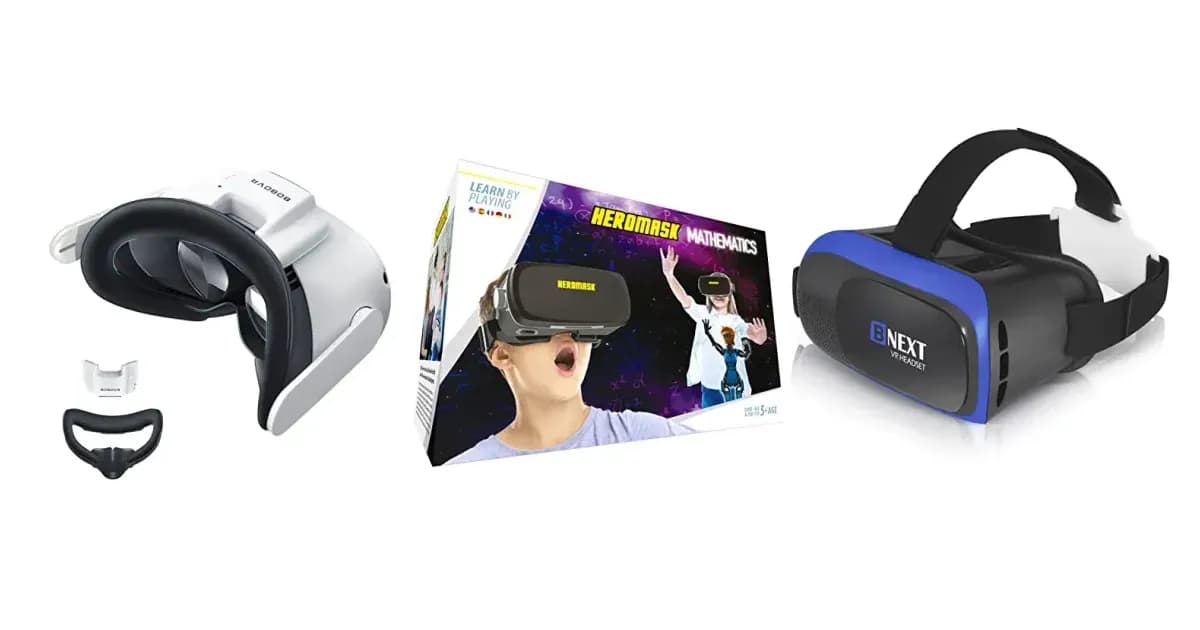 Imagen que representa la página del producto Mejores Gafas VR dentro de la categoría tecnologia.