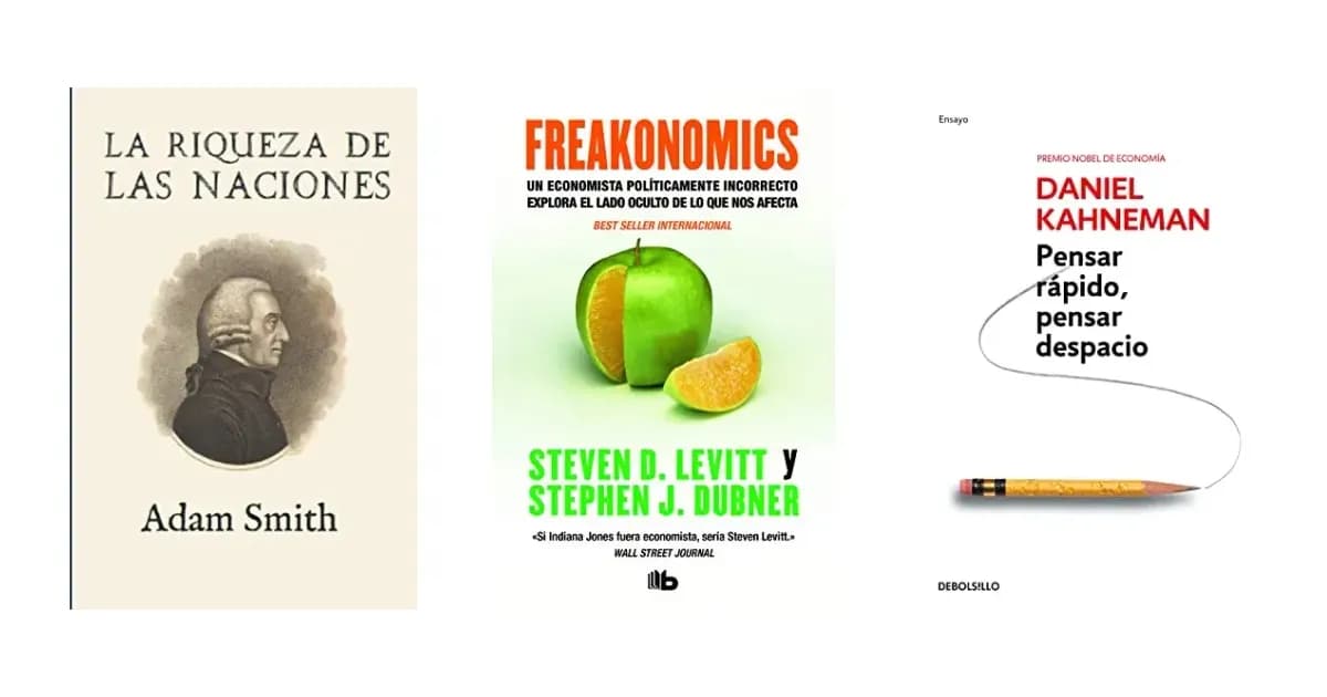 Imagen que representa la página del producto Mejores Libros De Economía dentro de la categoría libros.