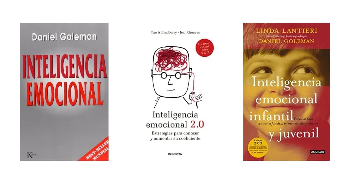 Imagen que representa la página del producto Mejores Libros De Inteligencia Emocional dentro de la categoría libros.
