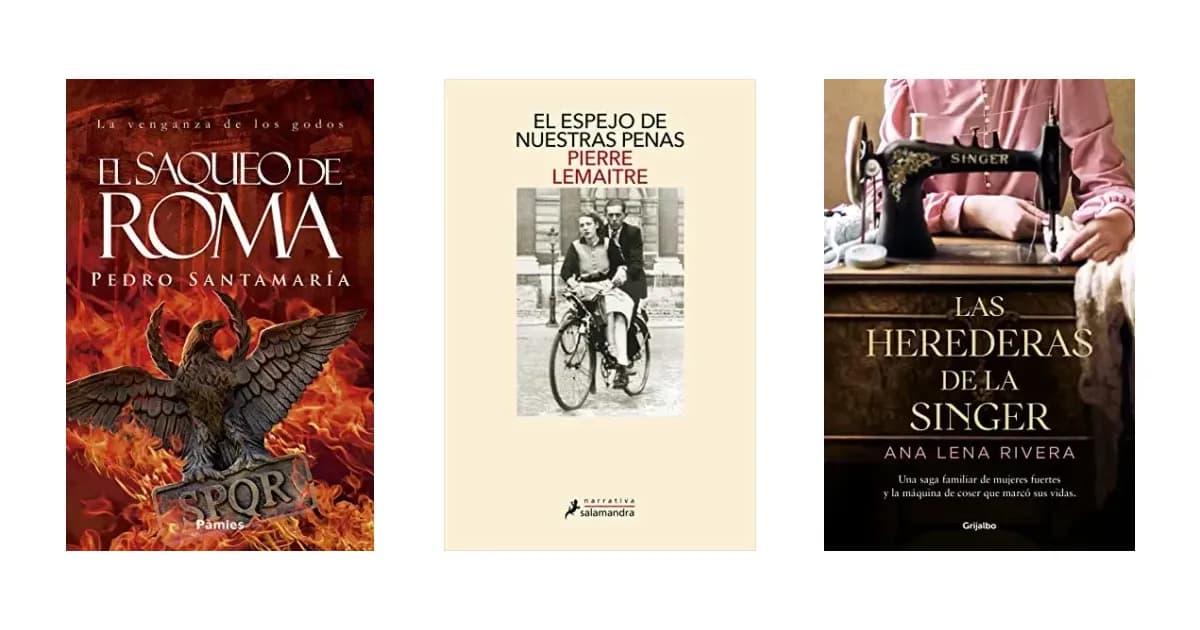 Imagen que representa la página del producto Mejores Novelas Históricas dentro de la categoría libros.