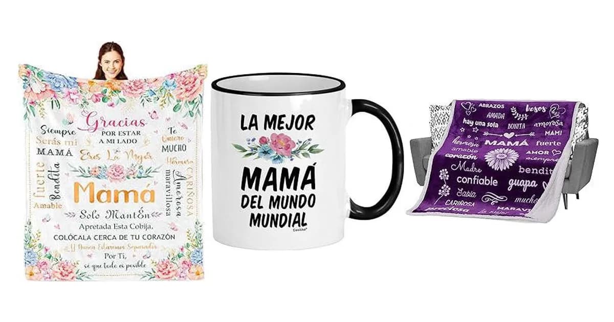 Imagen que representa la página del producto Mejores Regalos Para Madres dentro de la categoría celebraciones.