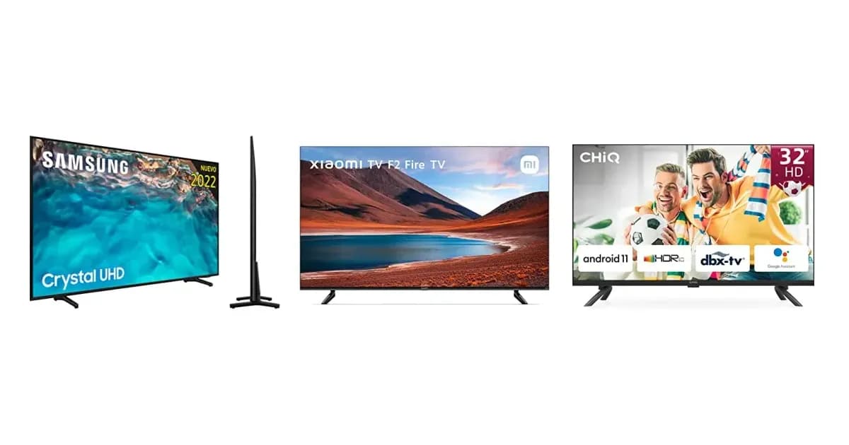 Imagen que representa la página del producto Mejores Televisores 2022 dentro de la categoría electronica.
