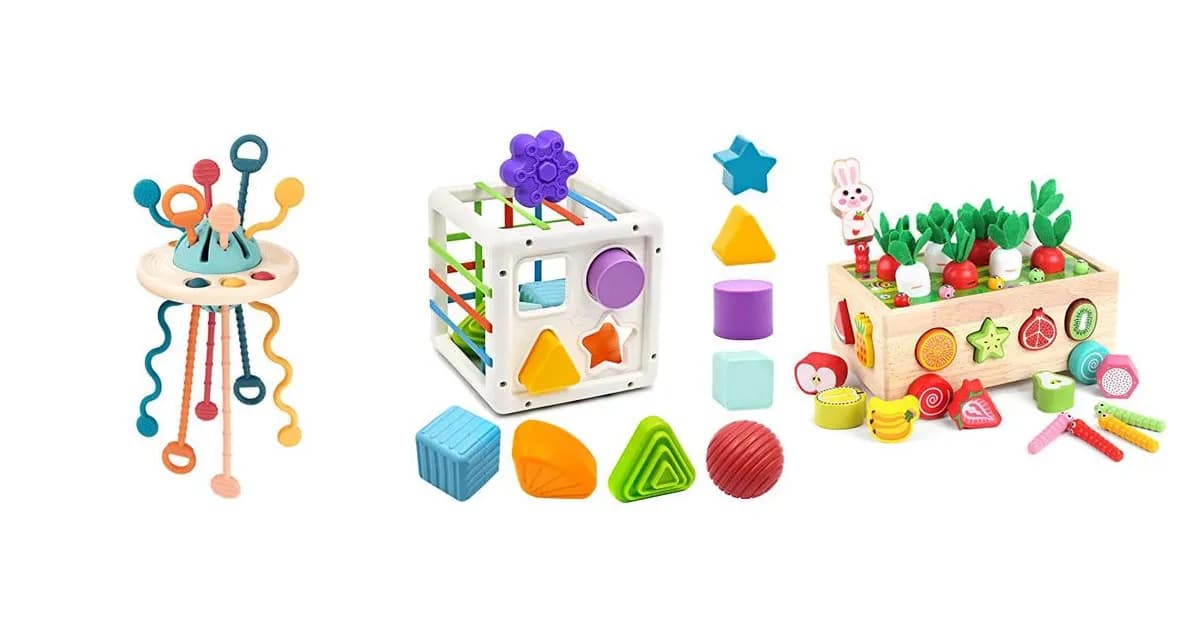 Imagen que representa la página del producto Regalos Bebé 1 Año Montessori dentro de la categoría bebes.