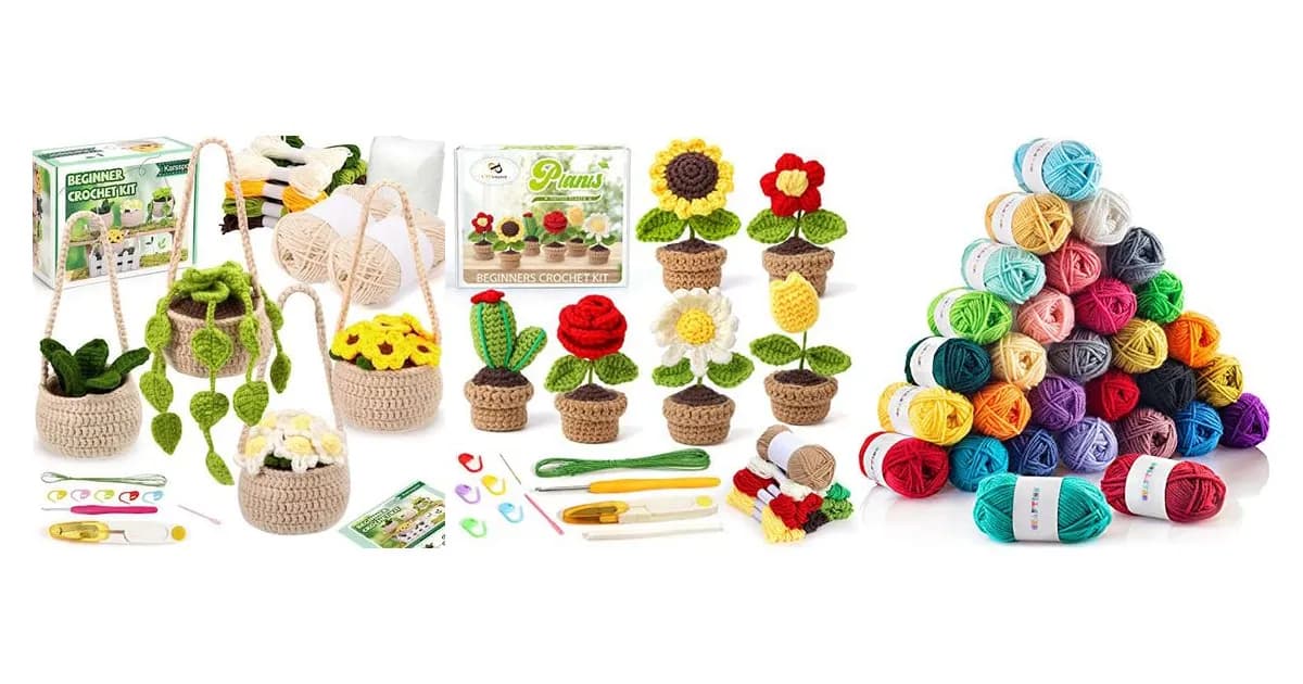 Imagen que representa la página del producto Regalos Crochet dentro de la categoría aficiones.