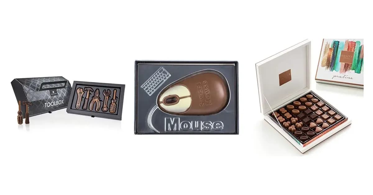 Imagen que representa la página del producto Regalos De Chocolate dentro de la categoría excepcionales.