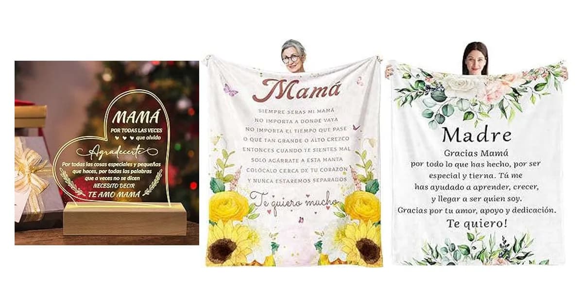 Imagen que representa la página del producto Regalos De Cumpleaños Para Madres Hechos A Mano dentro de la categoría celebraciones.