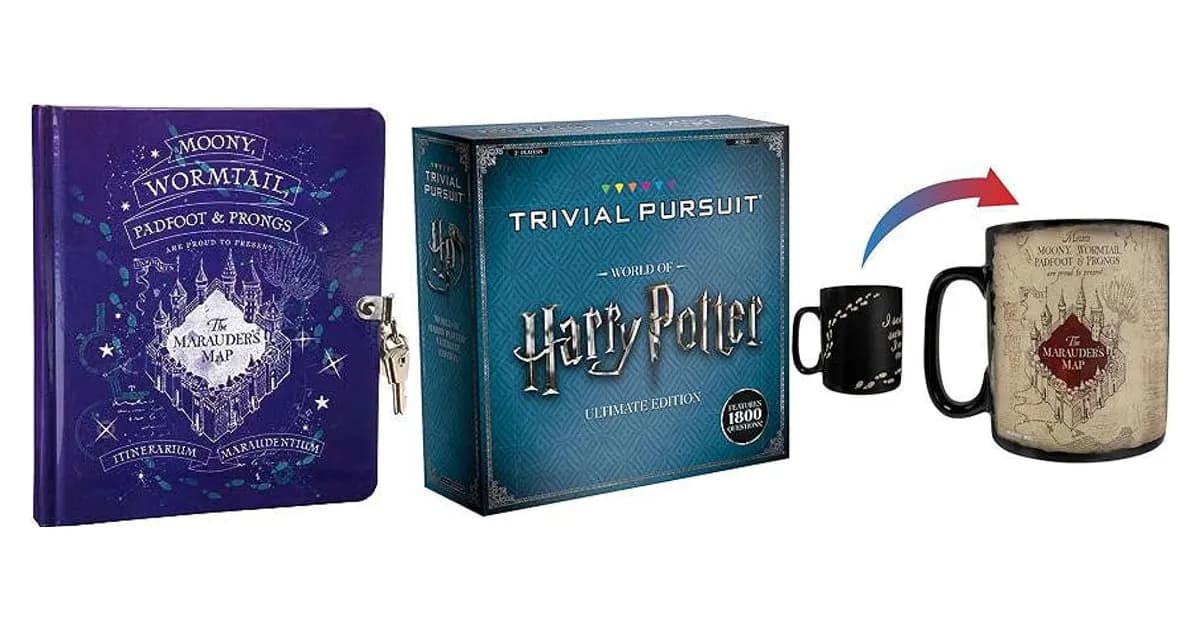 Imagen que representa la página del producto Regalos De Harry Potter Para Adultos dentro de la categoría entretenimiento.
