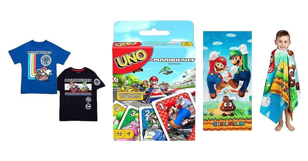 Imagen que representa la página del producto Regalos De Mario Bros dentro de la categoría infantil.