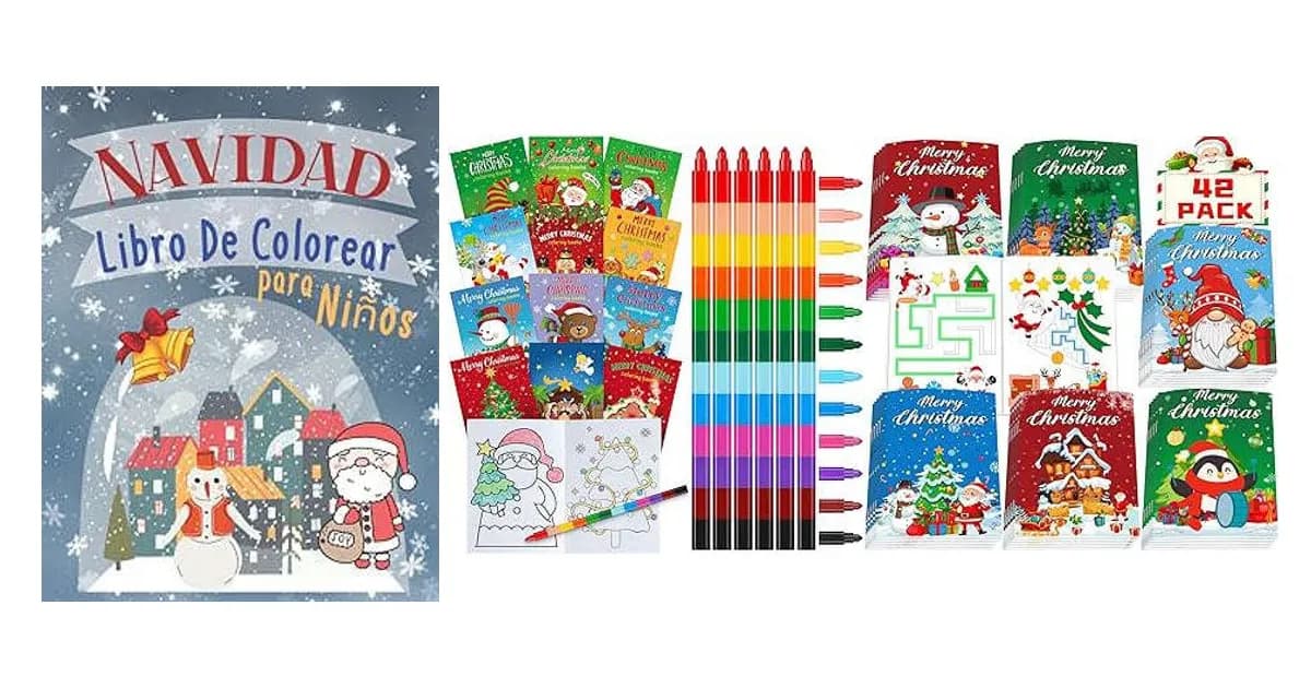 Imagen que representa la página del producto Regalos De Navidad Para Colorear dentro de la categoría festividades.