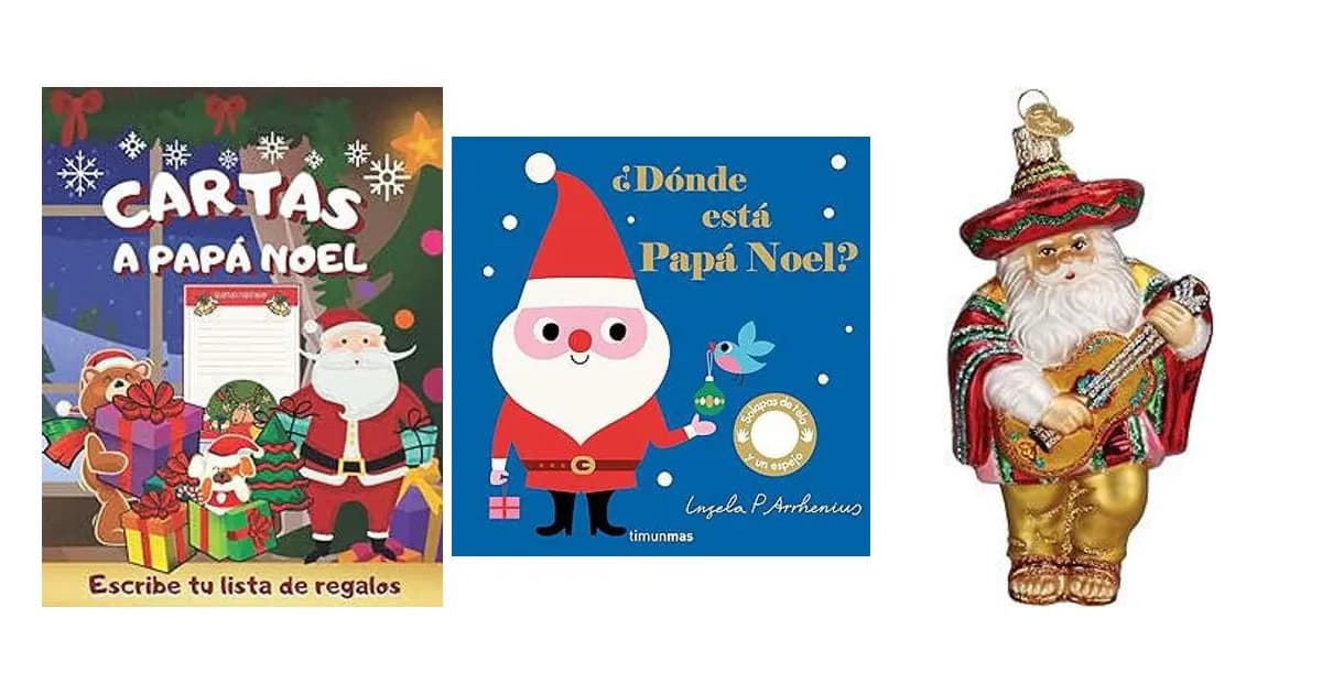 Imagen que representa la página del producto Regalos De Papá Noel dentro de la categoría festividades.