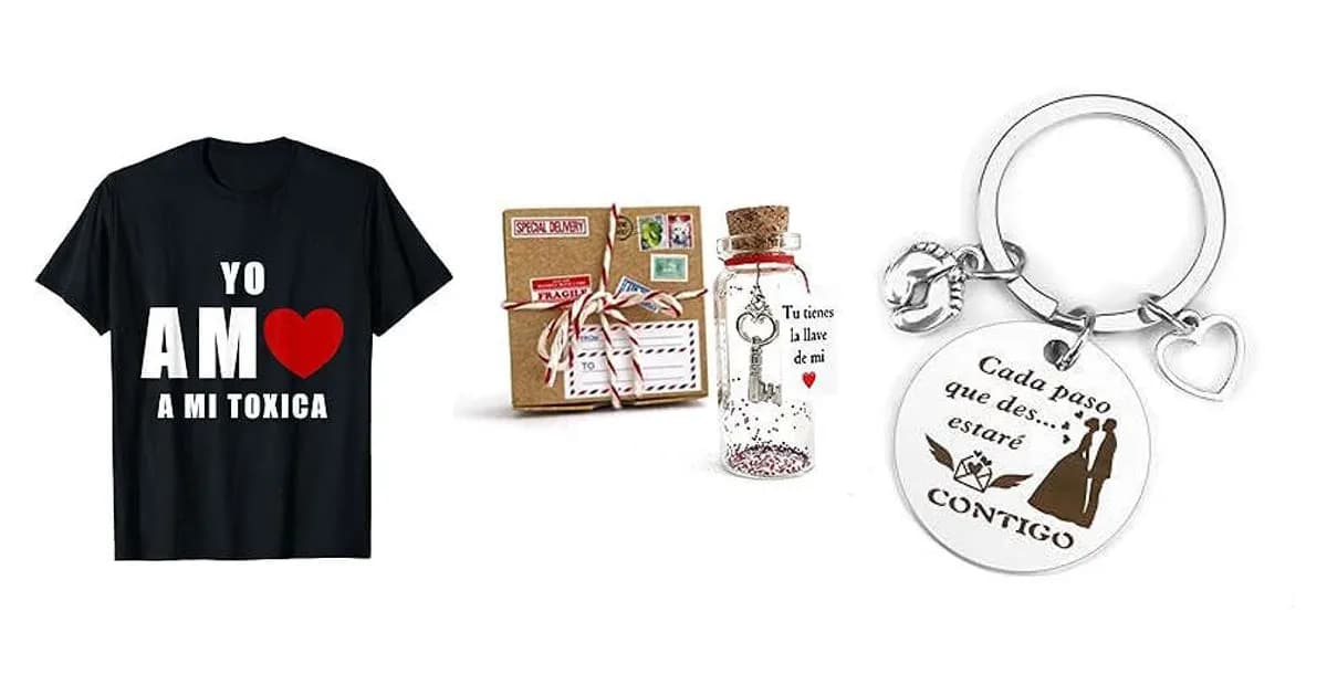 Imagen que representa la página del producto Regalos De San Valentín Para Hombres dentro de la categoría festividades.