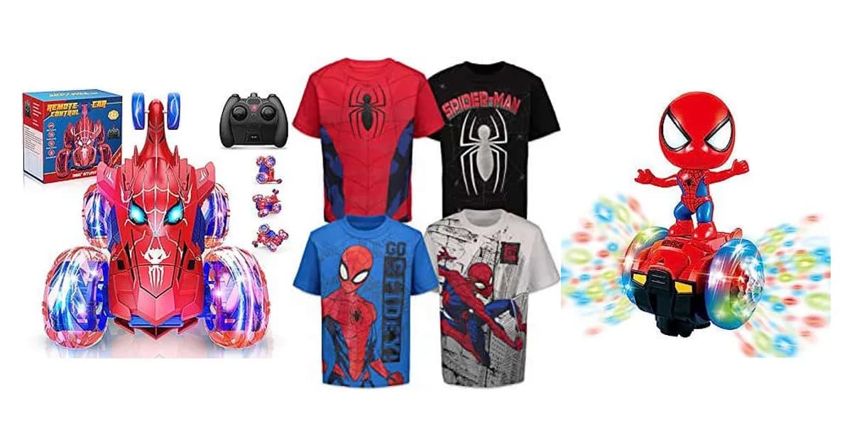 Imagen que representa la página del producto Regalos De Spiderman Para Niños dentro de la categoría infantil.