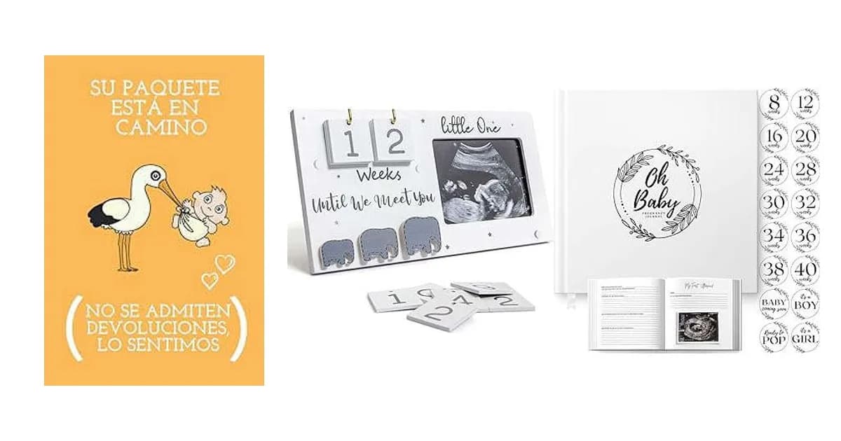 Imagen que representa la página del producto Regalos Embarazada dentro de la categoría bebes.