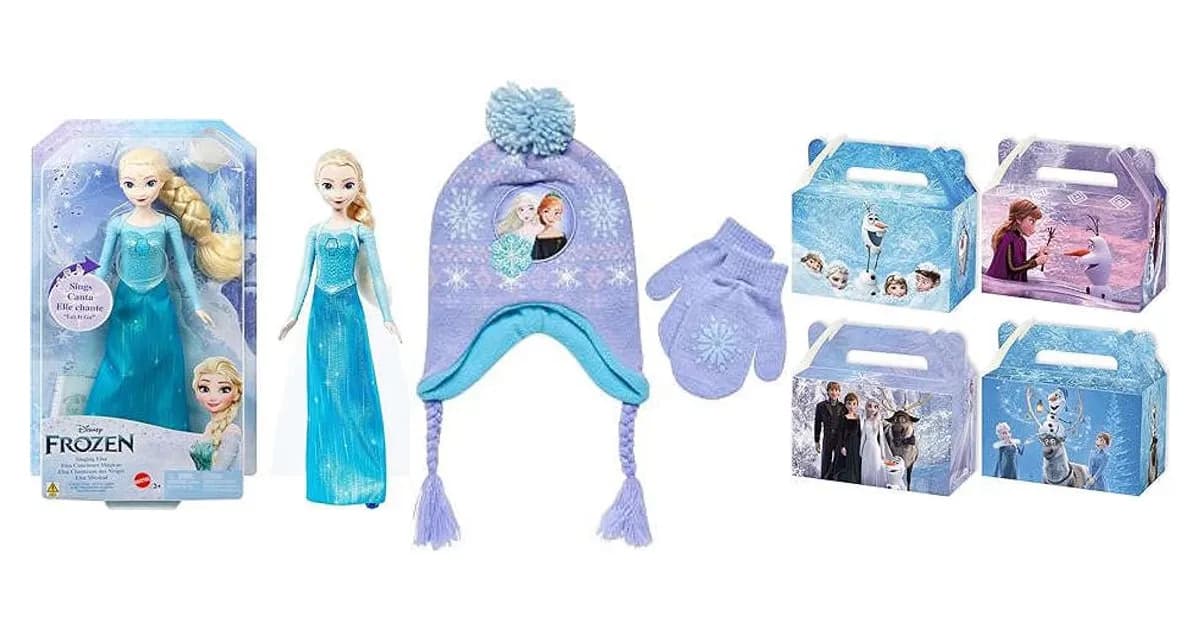 Imagen que representa la página del producto Regalos Frozen dentro de la categoría infantil.