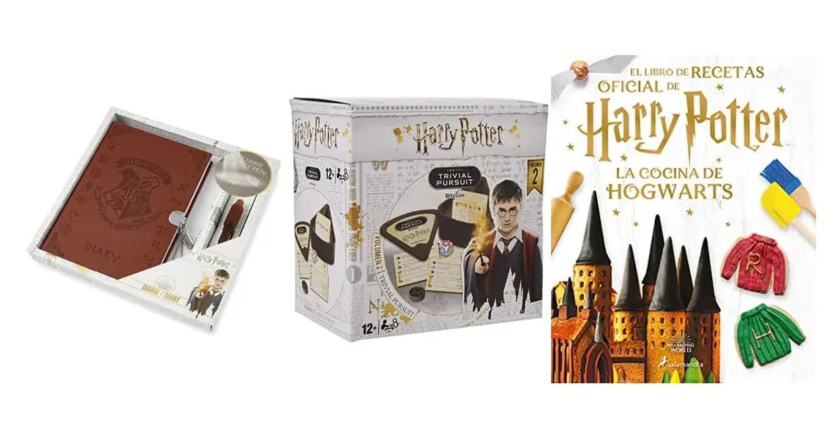 Imagen que representa la página del producto Regalos Harry Potter dentro de la categoría entretenimiento.