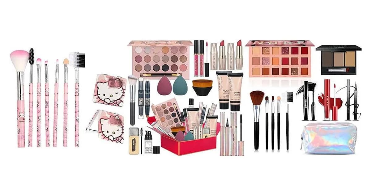Imagen que representa la página del producto Regalos Maquillaje dentro de la categoría belleza.