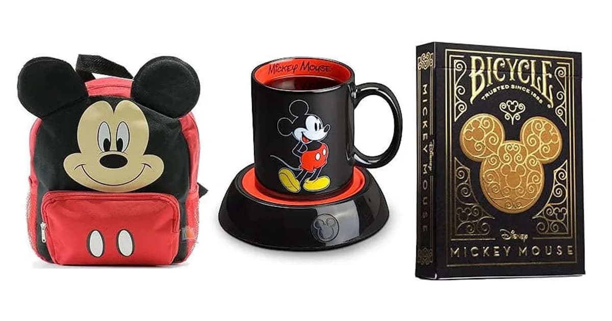 Imagen que representa la página del producto Regalos Mickey Mouse dentro de la categoría infantil.