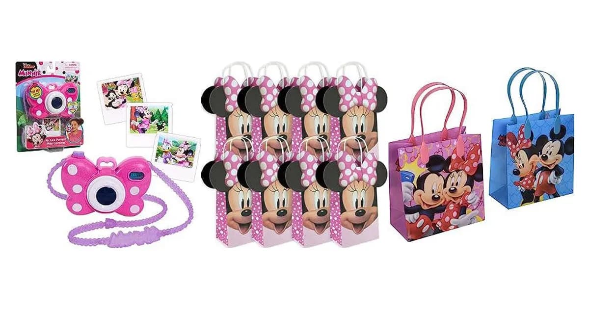 Imagen que representa la página del producto Regalos Minnie Mouse dentro de la categoría infantil.
