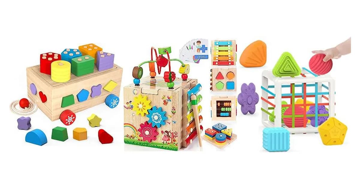 Imagen que representa la página del producto Regalos Montessori 1 Año dentro de la categoría infantil.