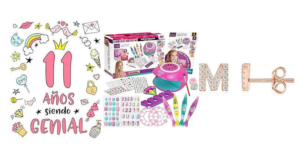 Imagen que representa la página del producto Regalos Niña 11 Años dentro de la categoría infantil.