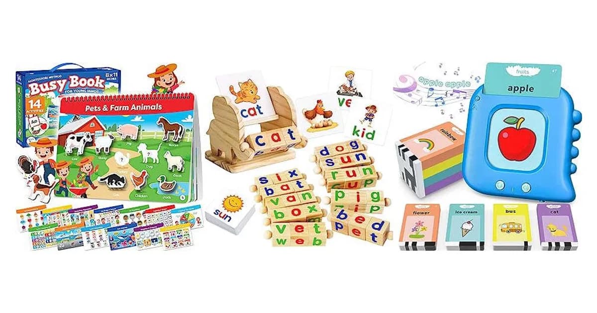 Imagen que representa la página del producto Regalos Niña 4 Años Montessori dentro de la categoría infantil.