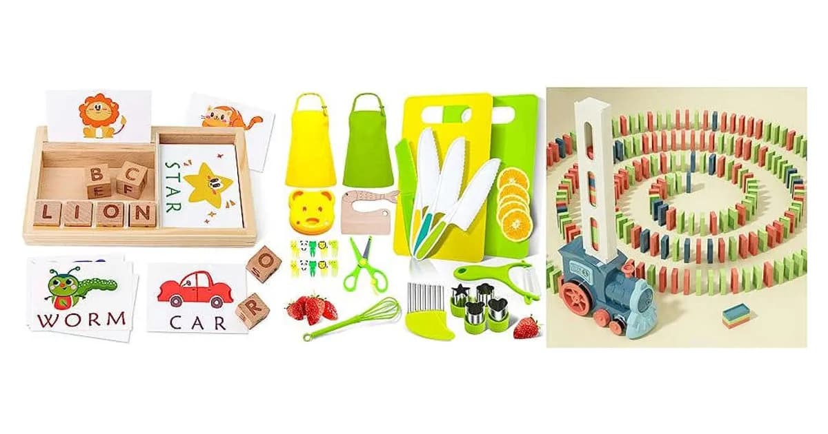 Imagen que representa la página del producto Regalos Niña 5 Años Montessori dentro de la categoría infantil.
