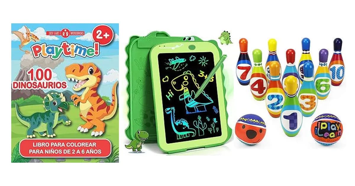 Imagen que representa la página del producto Regalos Niño 2 Años dentro de la categoría infantil.