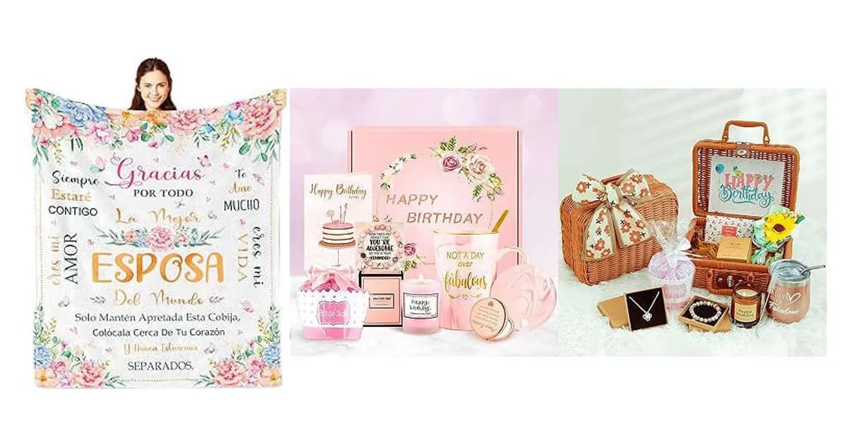 Imagen que representa la página del producto Regalos Originales Cumpleaños Mujer dentro de la categoría celebraciones.