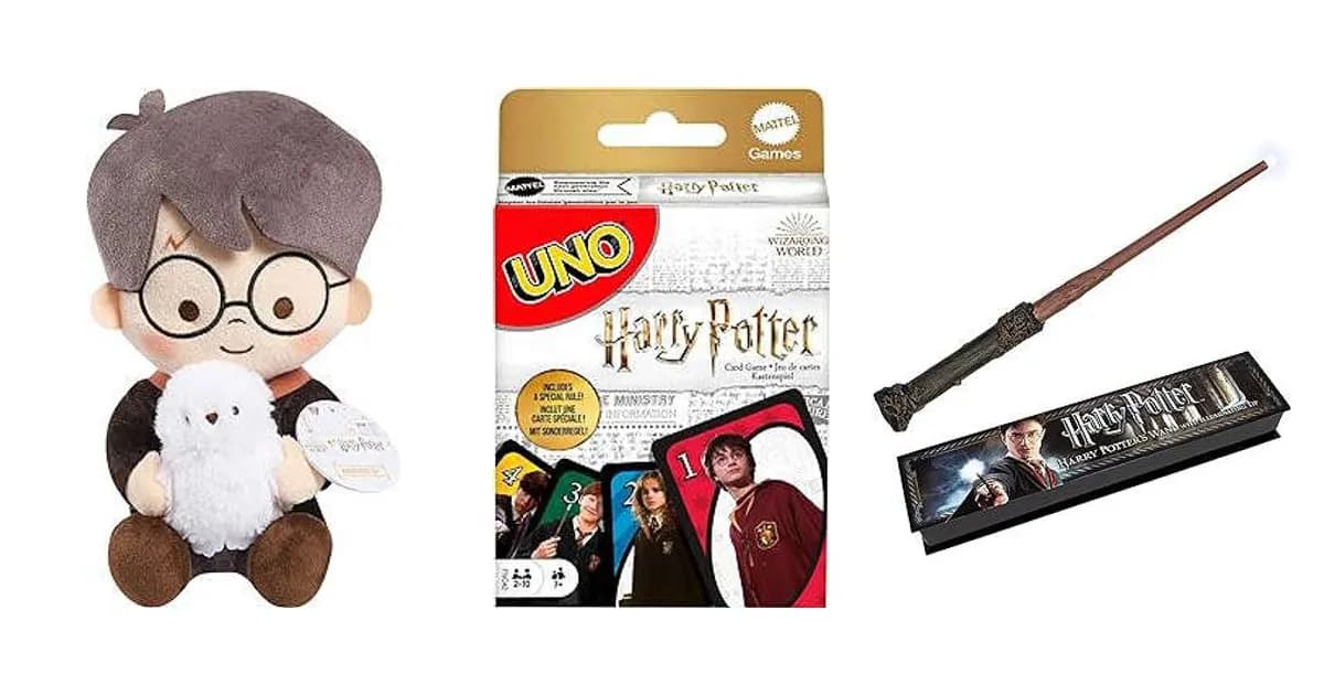 Imagen que representa la página del producto Regalos Originales De Harry Potter dentro de la categoría aficiones.