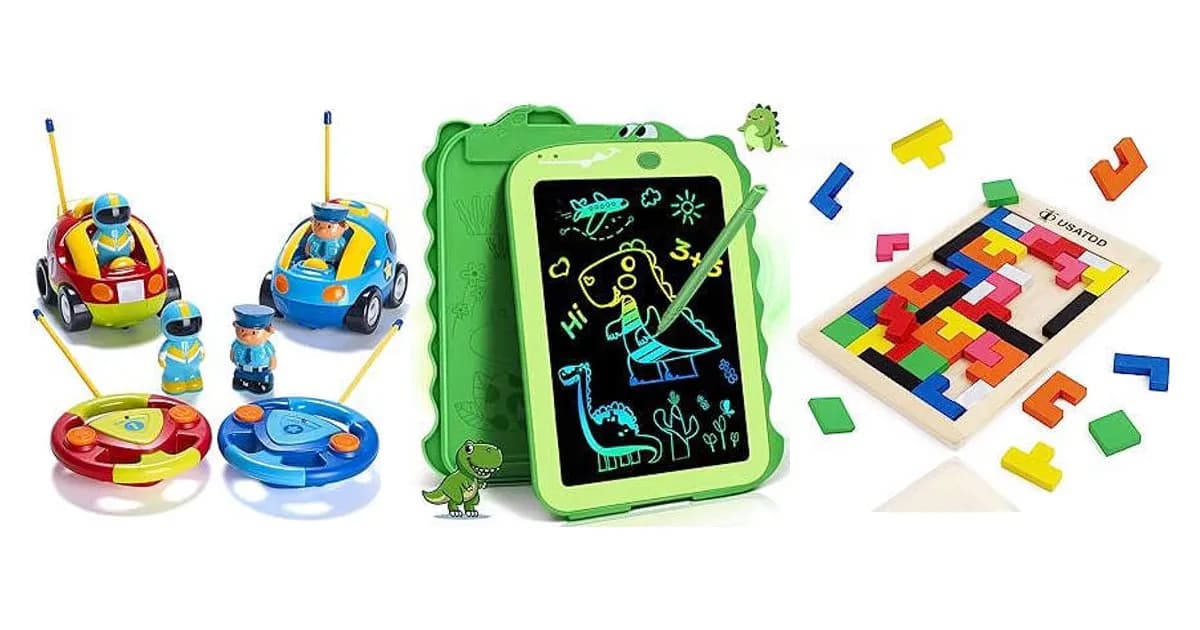 Imagen que representa la página del producto Regalos Originales Para Niños De 3 A 4 Años dentro de la categoría infantil.