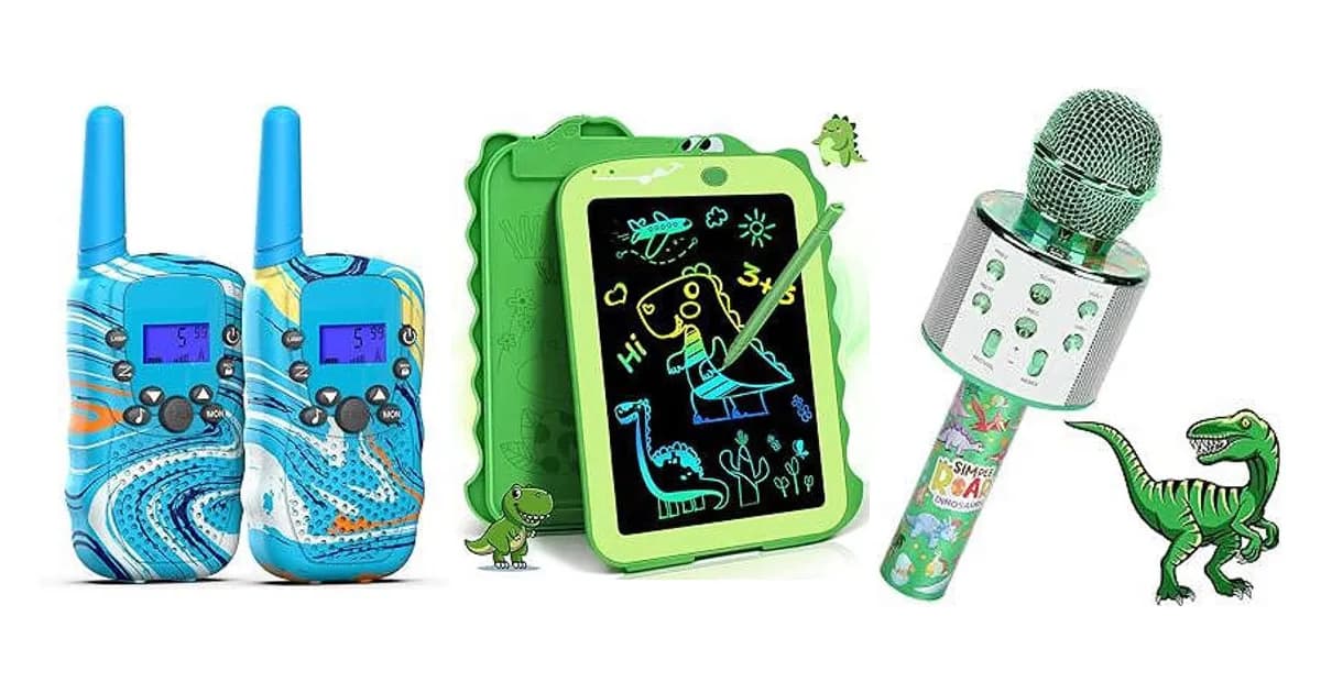 Imagen que representa la página del producto Regalos Originales Para Niños De 4 A 5 Años dentro de la categoría infantil.