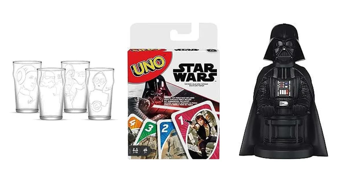 Imagen que representa la página del producto Regalos Originales Star Wars dentro de la categoría aficiones.