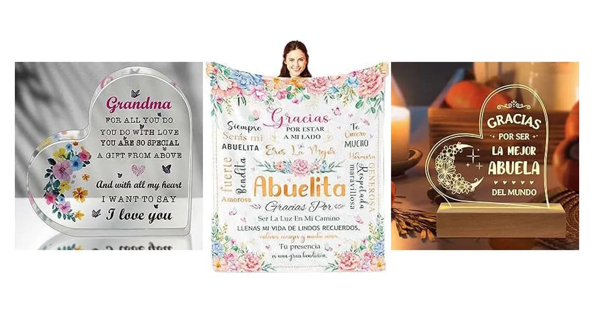Imagen que representa la página del producto Regalos Para Abuela dentro de la categoría familia.
