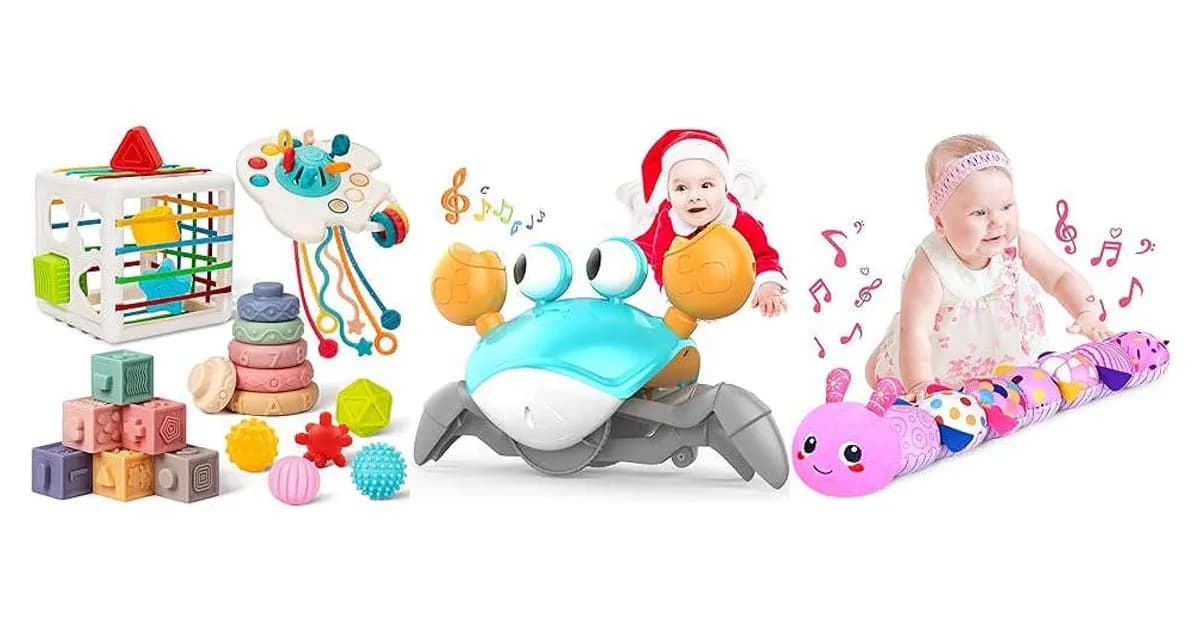 Imagen que representa la página del producto Regalos Para Bebés De 6 Meses dentro de la categoría bebes.