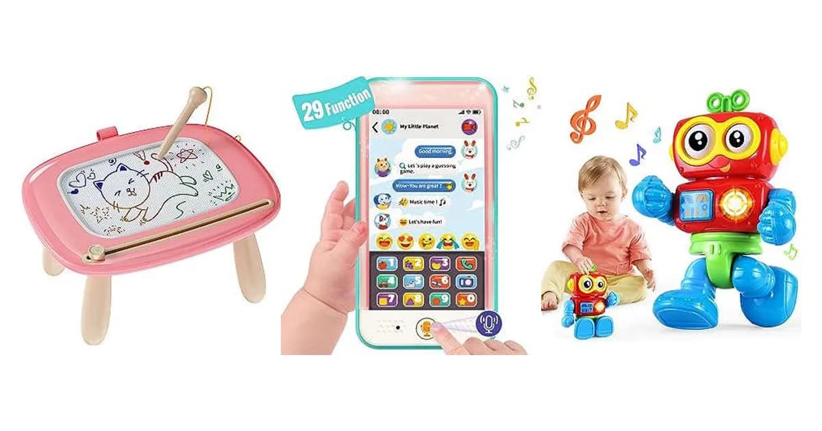 Imagen que representa la página del producto Regalos Para Bebés De Un Año dentro de la categoría bebes.