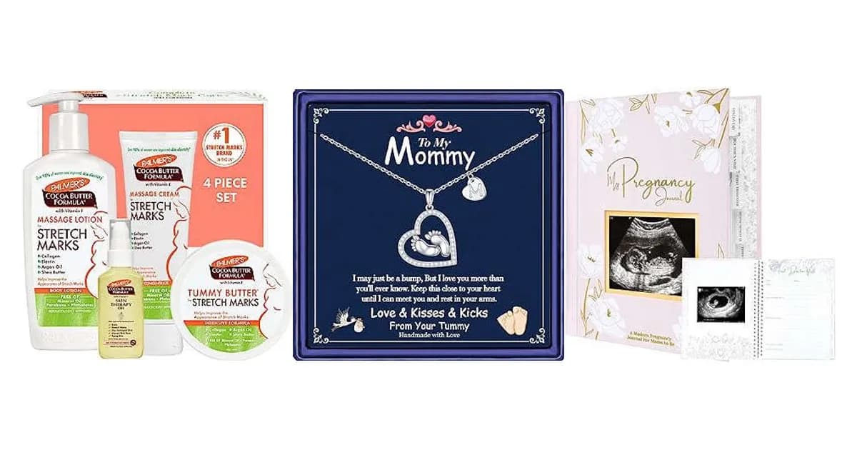 Imagen que representa la página del producto Regalos Para Embarazadas Primerizas dentro de la categoría bebes.
