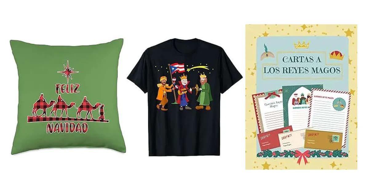Imagen que representa la página del producto Regalos Para Los Reyes Magos dentro de la categoría festividades.