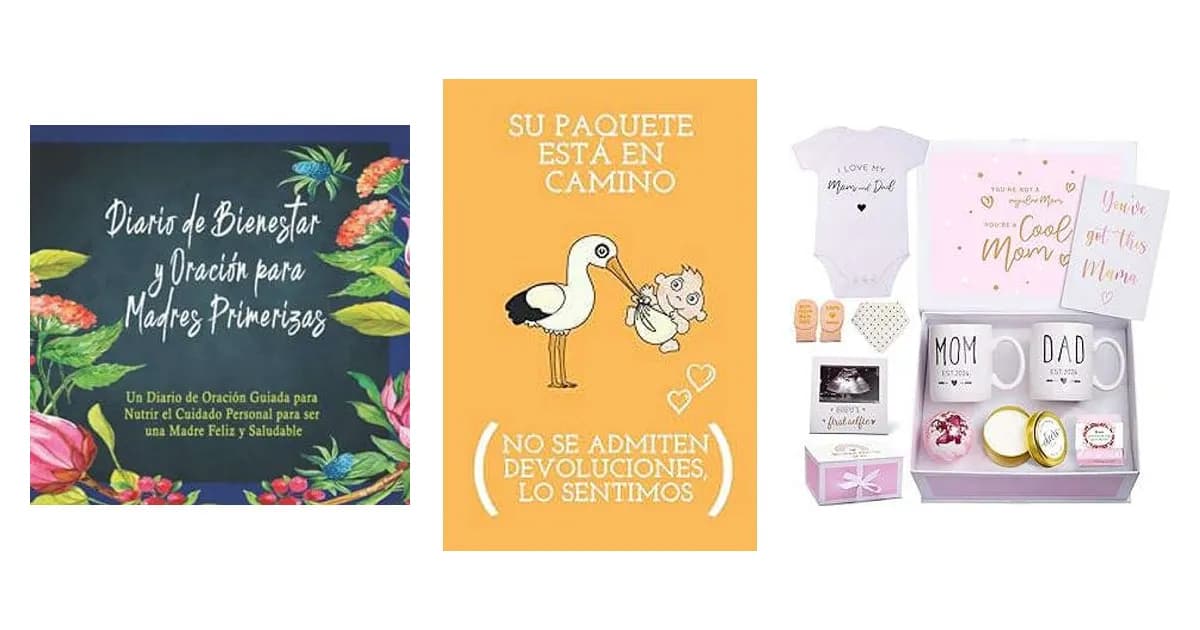 Imagen que representa la página del producto Regalos Para Madres Primerizas dentro de la categoría bebes.