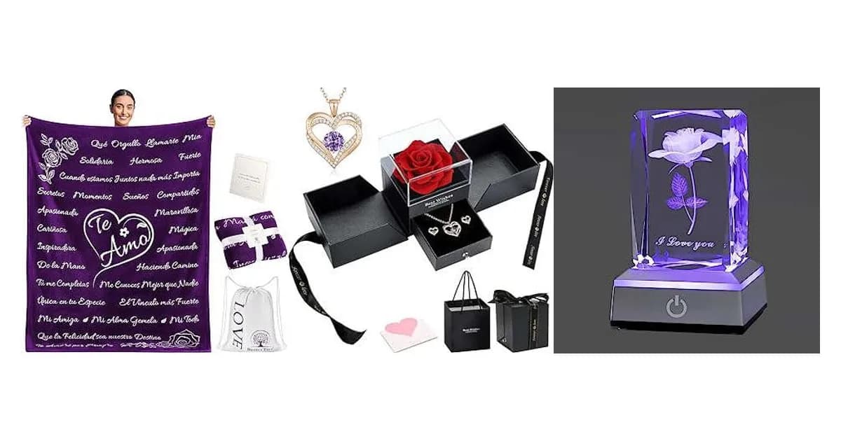 Imagen que representa la página del producto Regalos Para Mujer San Valentin dentro de la categoría festividades.