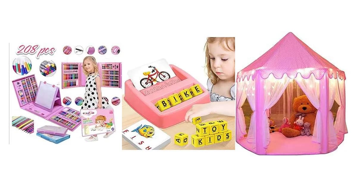 Imagen que representa la página del producto Regalos Para Niña De 4 Años dentro de la categoría infantil.