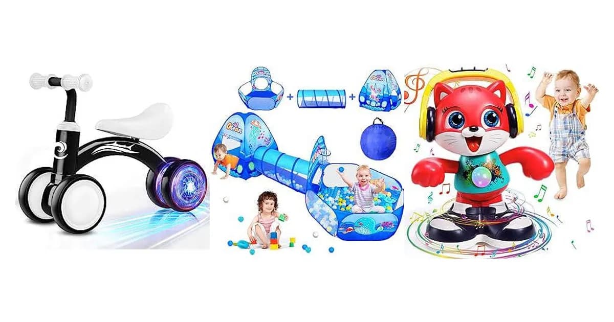 Imagen que representa la página del producto Regalos Para Niño De 1 Año dentro de la categoría infantil.