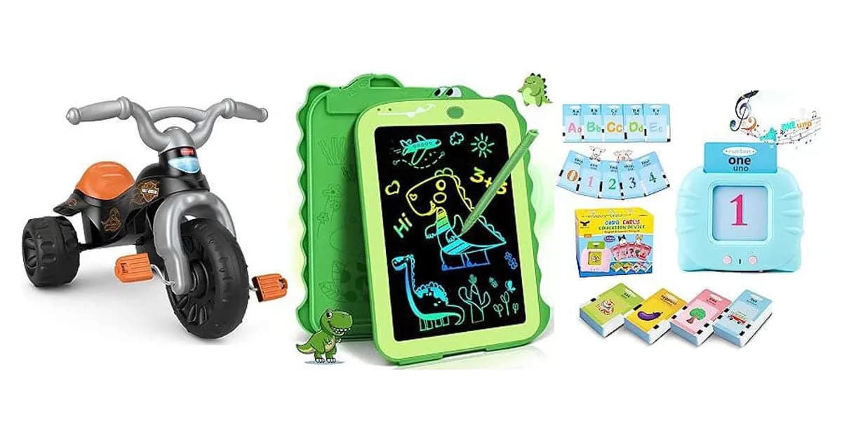 Imagen que representa la página del producto Regalos Para Niño De 2 Años dentro de la categoría infantil.