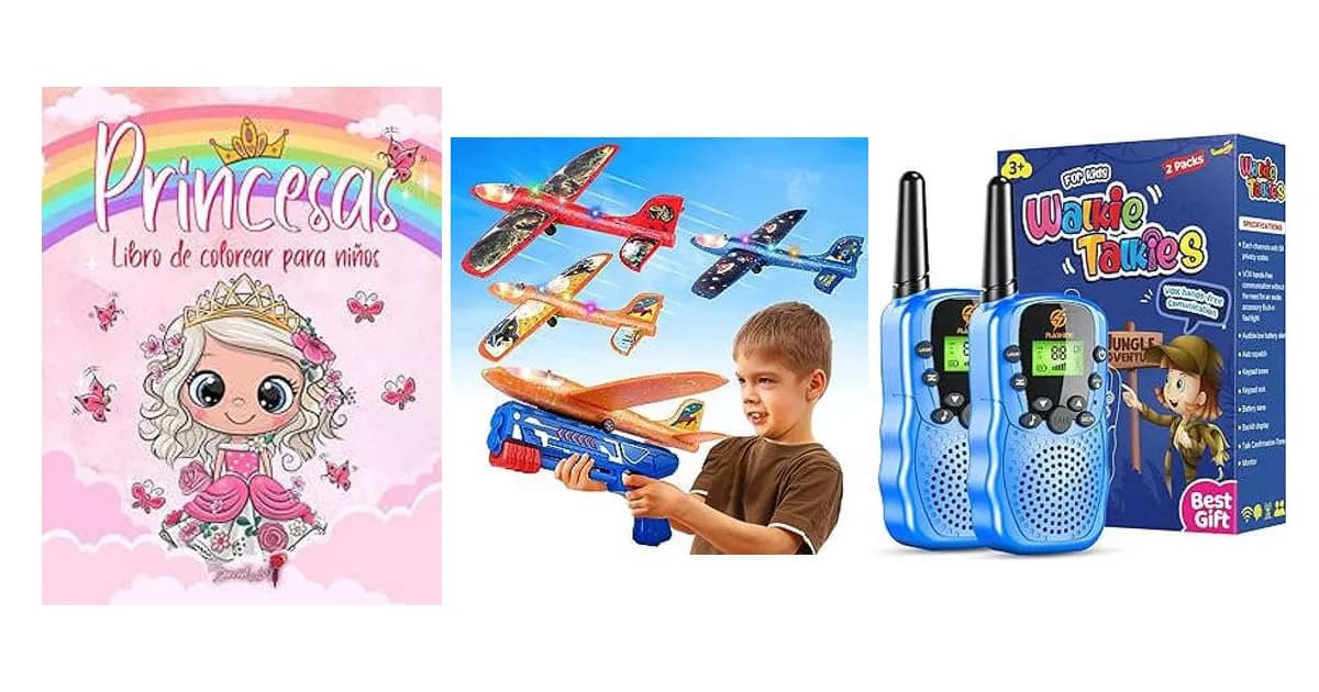 Imagen que representa la página del producto Regalos Para Niño De 8 Años dentro de la categoría infantil.