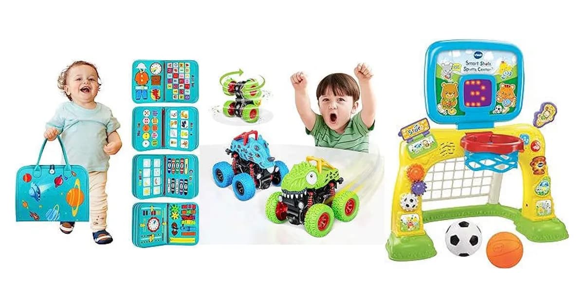 Imagen que representa la página del producto Regalos Para Niños De Dos Años dentro de la categoría infantil.