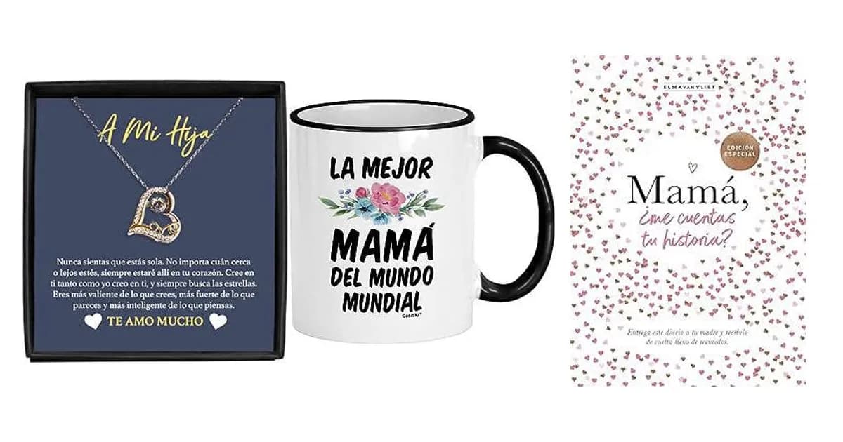 Imagen que representa la página del producto Regalos Para Tu Mamá dentro de la categoría celebraciones.